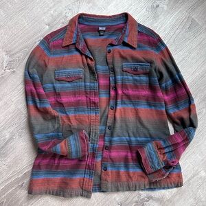 Patagonia fjord flannel womens size 4